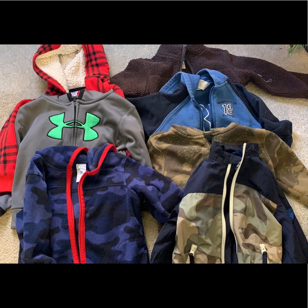 18 month jackets